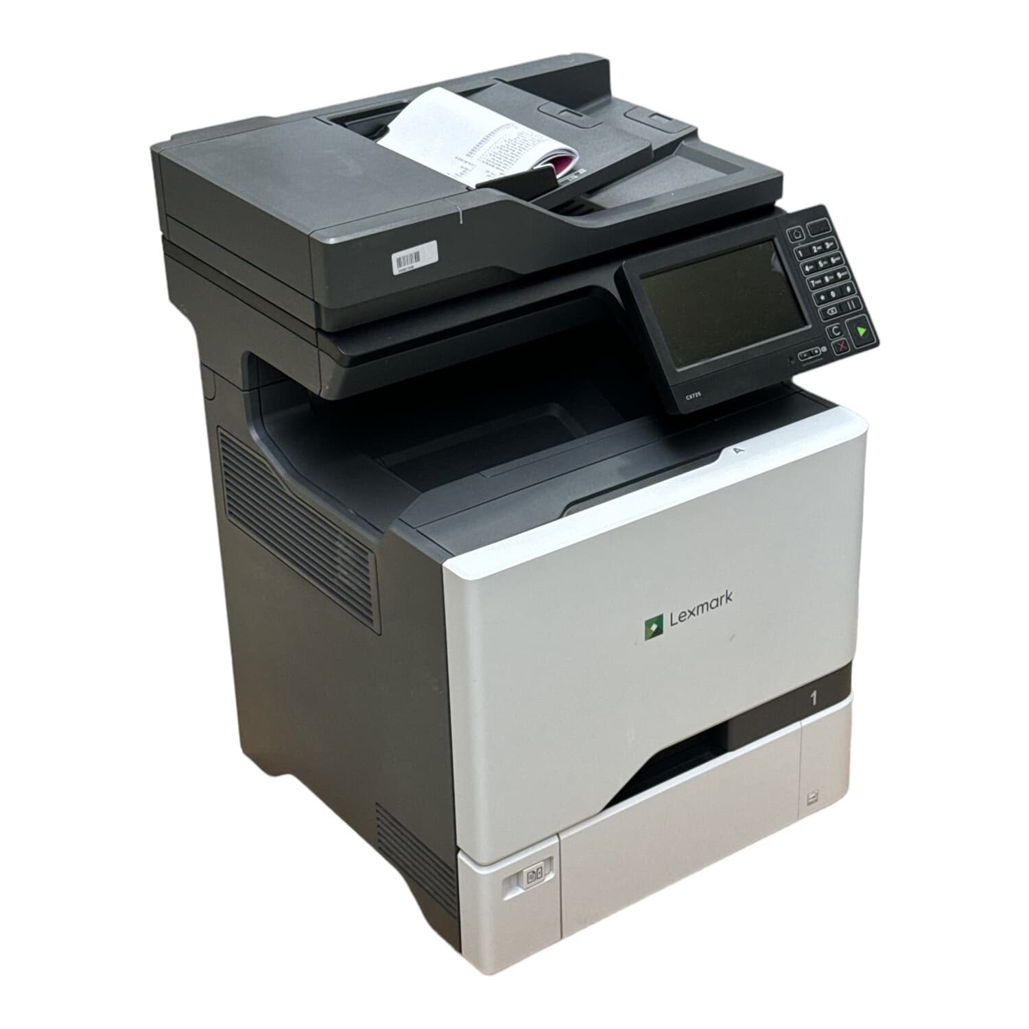 Lexmark CX725de 396,930 Pages Sound >60% USB LAN Touch Operating Display Color Printer - Picture 1 of 1