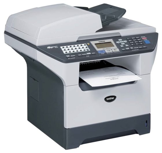 Brother MFC-8860DN MFP FAX ADF Duplex unter 50.000 Seiten B-Ware vergilbt