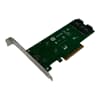 HP Dual M.2 2280 Adapter 759505-001 SATA PCIe x8