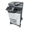 Lexmark CX825dte 100.700 Seiten org. Ton.>70% Farblaser Multifunktionsgerät Touch