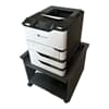 Lexmark MS826 211.110 Seiten 2x 550 Blatt LAN USB 66 Seiten/Min. mit Untergestell