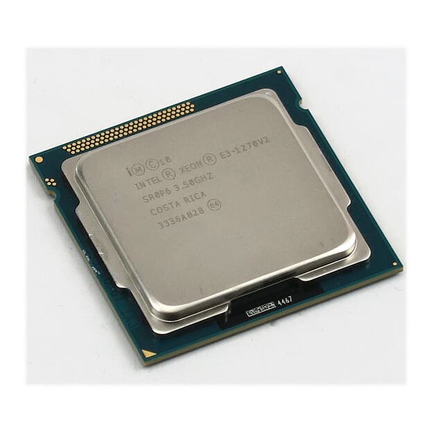 Intel xeon e3 1270 v2 разгон