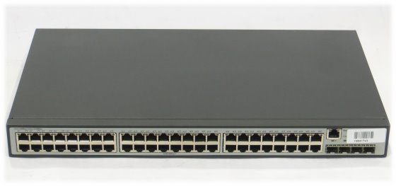 Настройка 3com baseline switch 2952 sfp plus