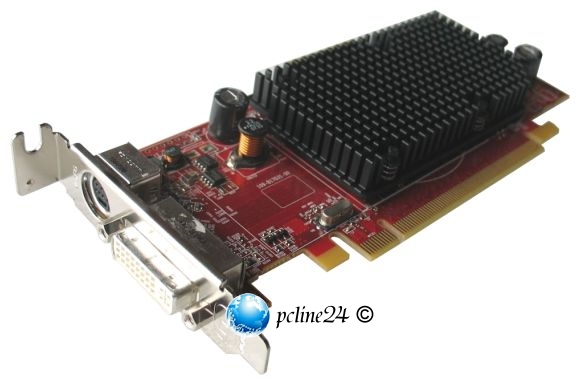 ATI Radeon HD 2400 PRO PCIe x16 256MB DVI low profile Grafikkarte ...