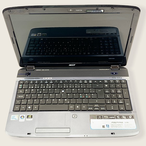 Апгрейд ноутбука acer aspire 5738zg