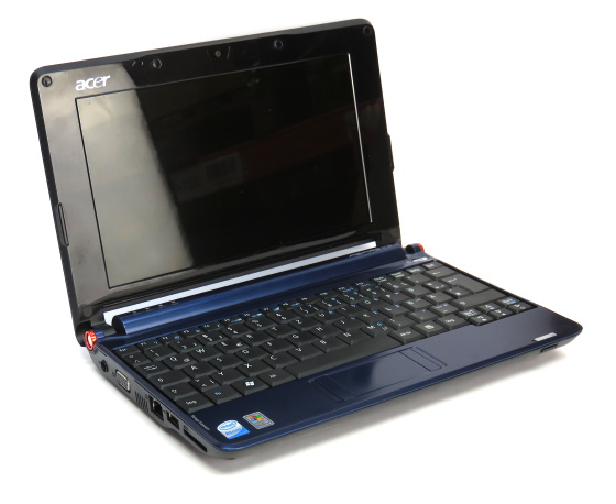 Acer aspire one zg5 зависает