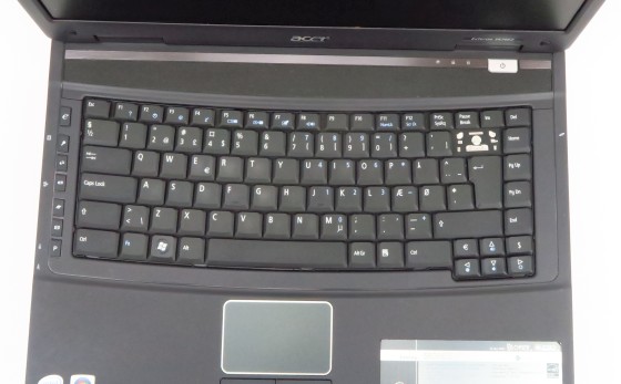 Acer extensa 2510g клавиатура замена