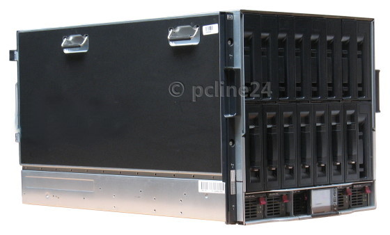 Модуль управления kvm hp blc7000 ddr2 encl