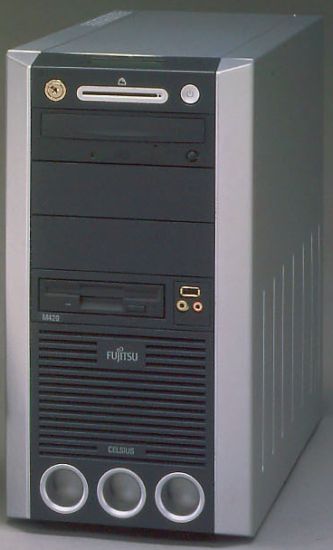 FSC Celsius M430 Intel Pentium 4 HT 561 @ 3,6GHz 2GB 80GB DVD Radeon