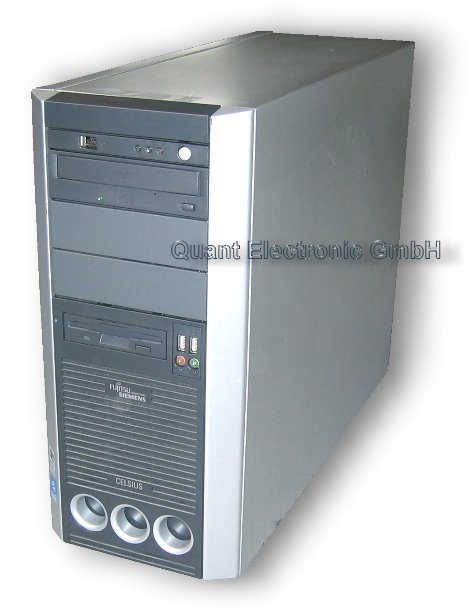 Fujitsu Siemens Celsius R630 Xeon 3,2GHz 4GB 80GB DVD Quadro FX1400