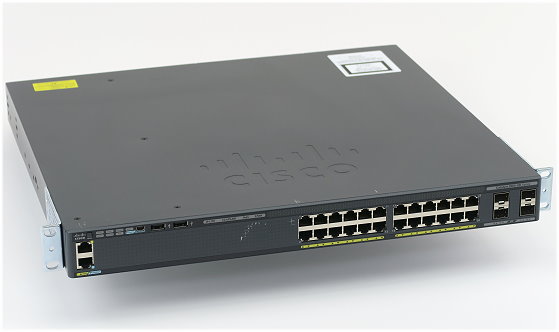 Cisco 2960 коммутатор какого уровня