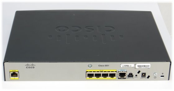 Cisco 881 настройка wifi