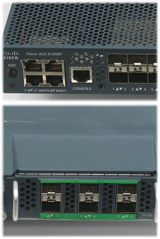 Cisco Fabric Interconnect Commands