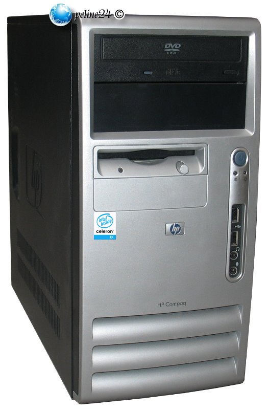 Системные блоки compaq