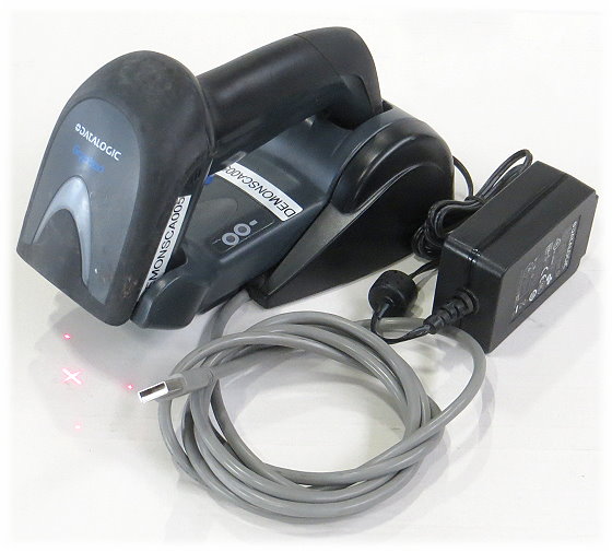 433mhz wireless 2d barcode reader настройка