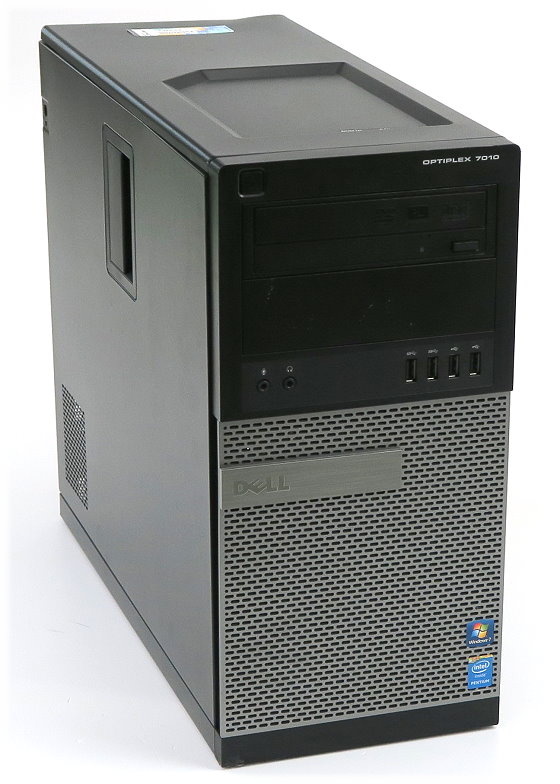 Dell Optiplex 7010 Pentium Dual Core G2030 @ 3GHz 4GB 320GB DVD±RW