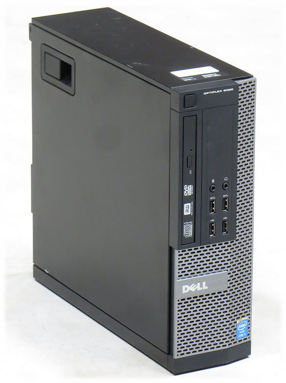 Dell 9020 sff обзор