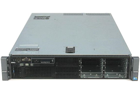 PowerEdge R710 DELL Xeon E5530x2/12GB/146GBx2/PERC 6i 0T954J/PSx2