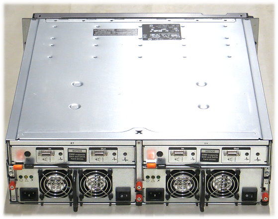 Dell powervault md1000 обзор