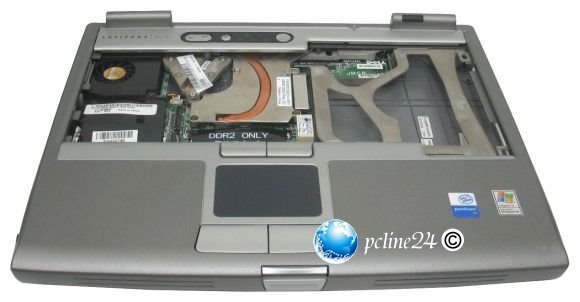 DELL Latitude D610 Notebook DEFEKT an Bastler