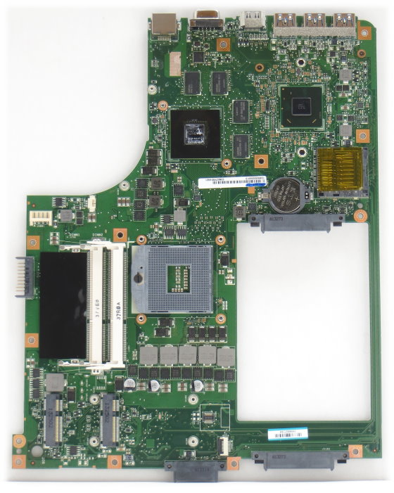 Чистка ноутбука fujitsu lifebook nh532