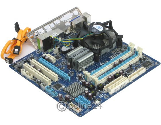 Gigabyte ga eg41mft us2h подключение