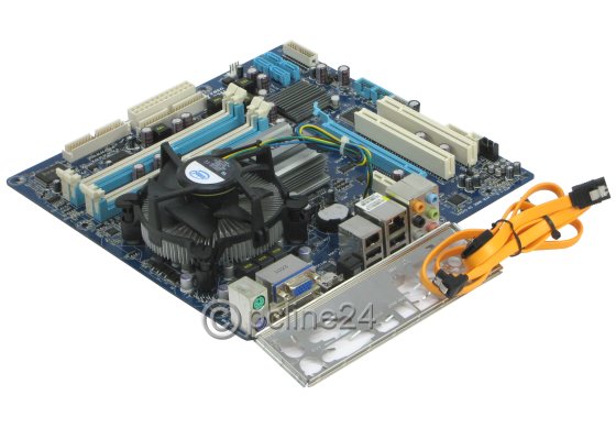 Gigabyte ga eg41mft us2h подключение