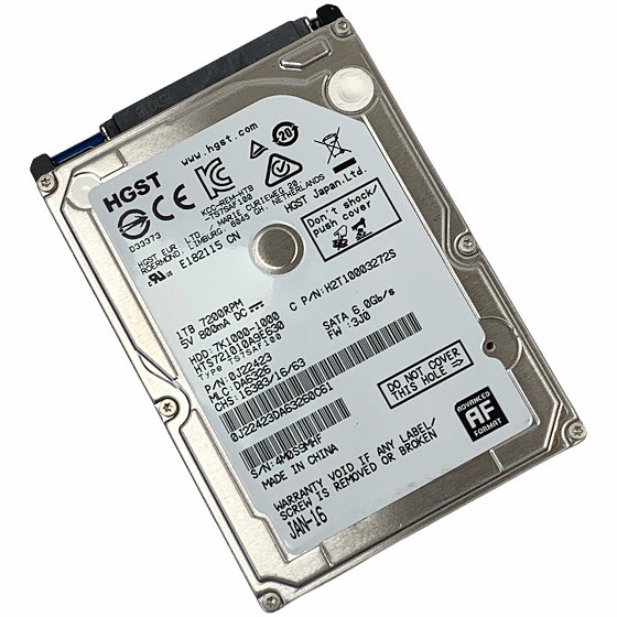 HGST EnterpriseHDD UltraStar7K2 / 1TB / 3.5インチ / SATA / 7