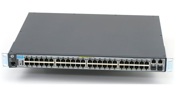 HP 2620-48 PoE+ Managed Switch 48x RJ-45 Ethernet J9627A Corrupted or Missing Image-Networking ...