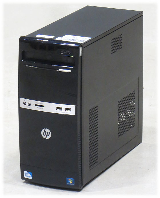 HP 500B MT Dual Core E5700 3GHz 4GB 500GB DVD±RW Tower ComputerPCs