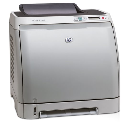 HP Color LaserJet 2600n 8 ppm 16MB NETZ 40.400 Seiten ...