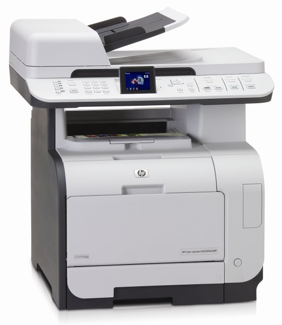 HP Color LJ CM2320nf MFP All-in-One FAX Kopierer Scanner ...