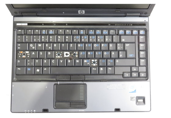 Разборка ноутбука hp compaq 6910p