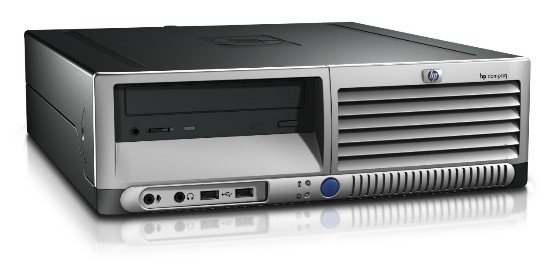 Как открыть системный блок hp compaq dc7600 small form factor