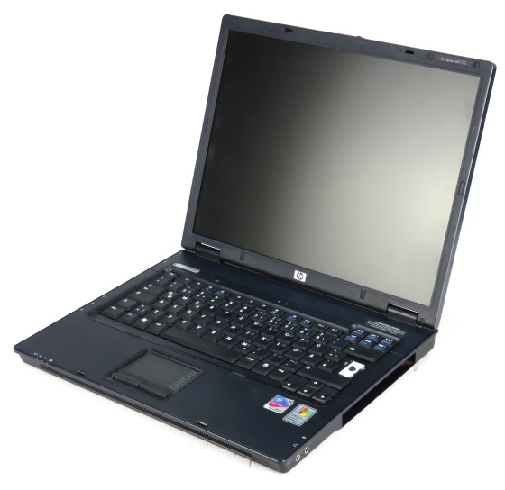 Ноутбук hp compaq nx6110 апгрейд