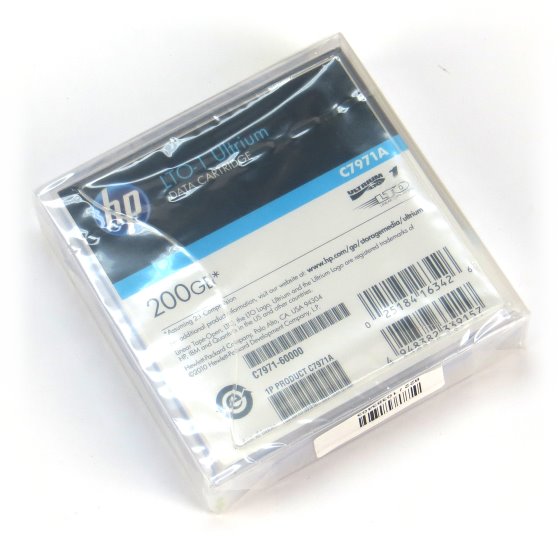 Hp ultrium 200gb data cartridge c7971a для чего