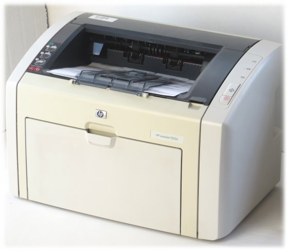 Сбросить настройки hp 1022n