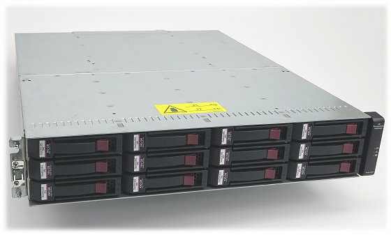 Hp storageworks msa2000 настройка