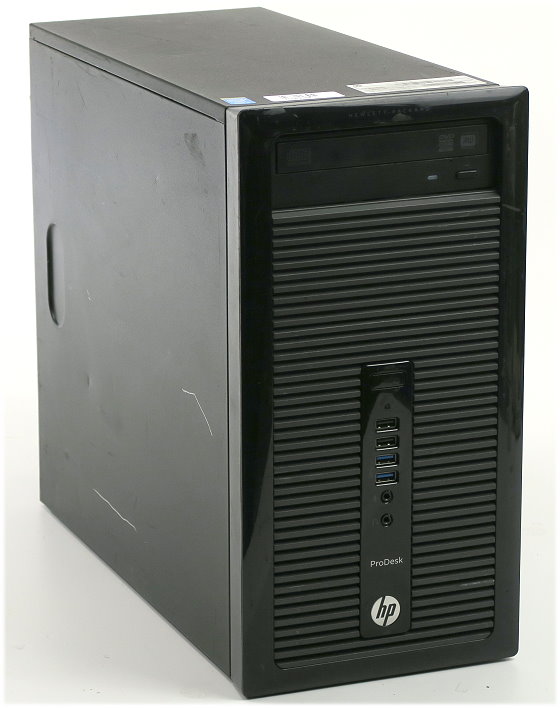 HP ProDesk 400 G1 MT Core i5 4570 @ 3,2GHz 4GB 500GB DVD±RW B-Ware ...