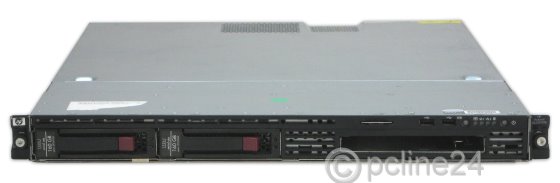 HP ProLiant DL320 G3 372710-291【中古】Pentium4-3.4GHz/2GB/250GB×2