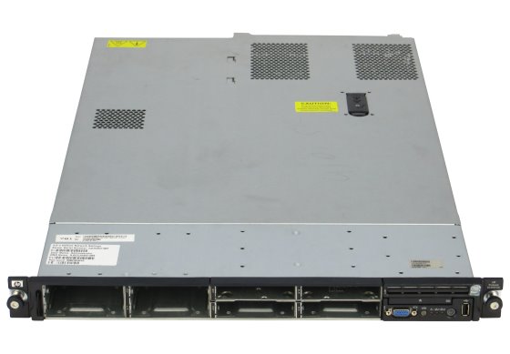 Hp 1u dl360 g6 обзор