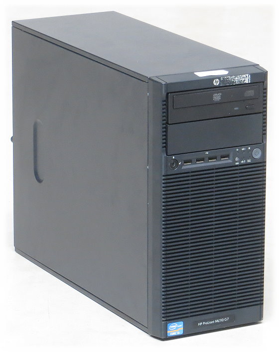 Hp proliant ml110 обзор