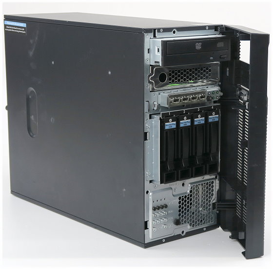 Hp proliant ml110 обзор