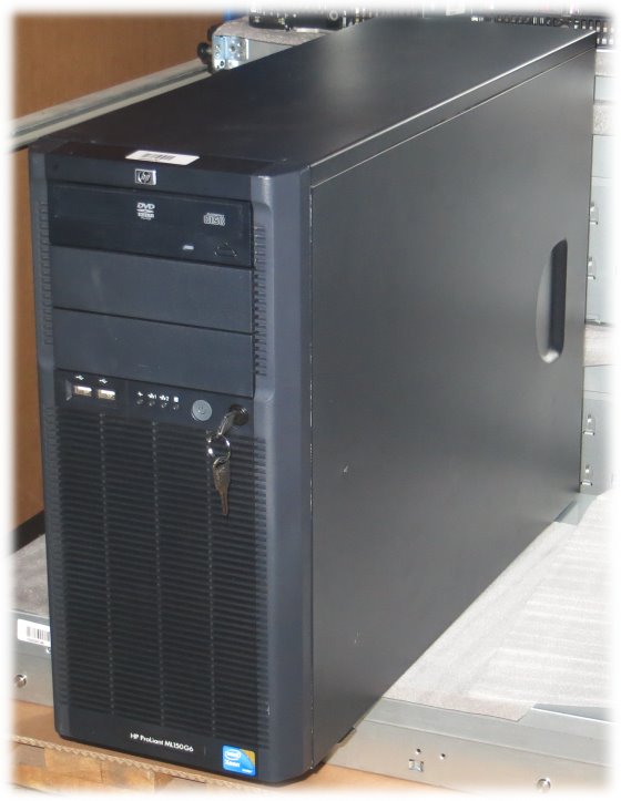 Hp proliant ml150 g5 server 2008 r2 после обновления биоса драйверов кулеры постоянно шумят