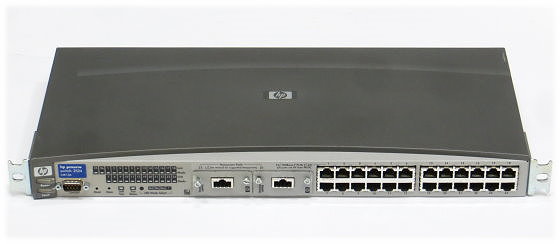 Hp procurve switch 2524 j4813a настройка