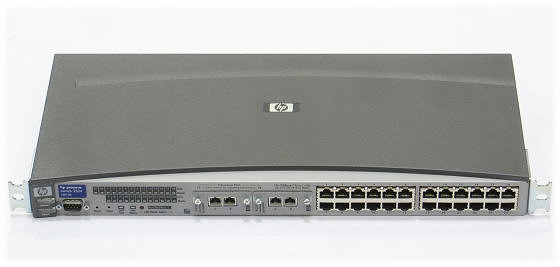 Hp procurve switch 2524 j4813a настройка