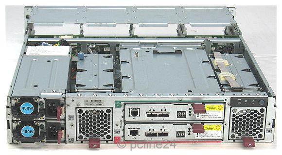 Hp storageworks d2600 настройка