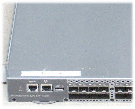 Hp san switch настройка