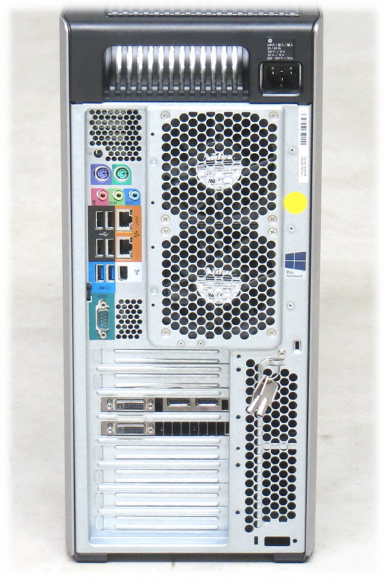 Hp z820 не включается