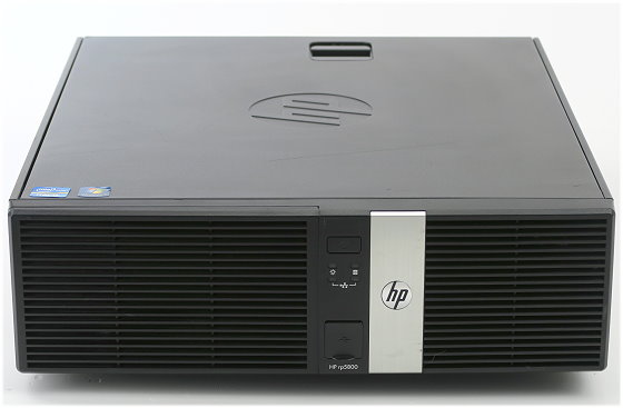 Hp rp5800 не запускается